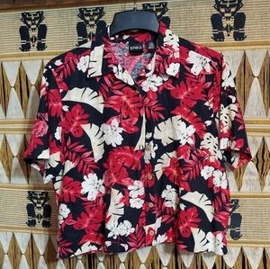 Tropical Button-up